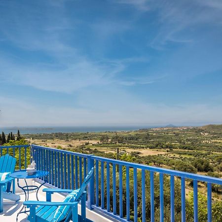Villa Giasemi-Iris Sunset Villas Lépedha 外观 照片