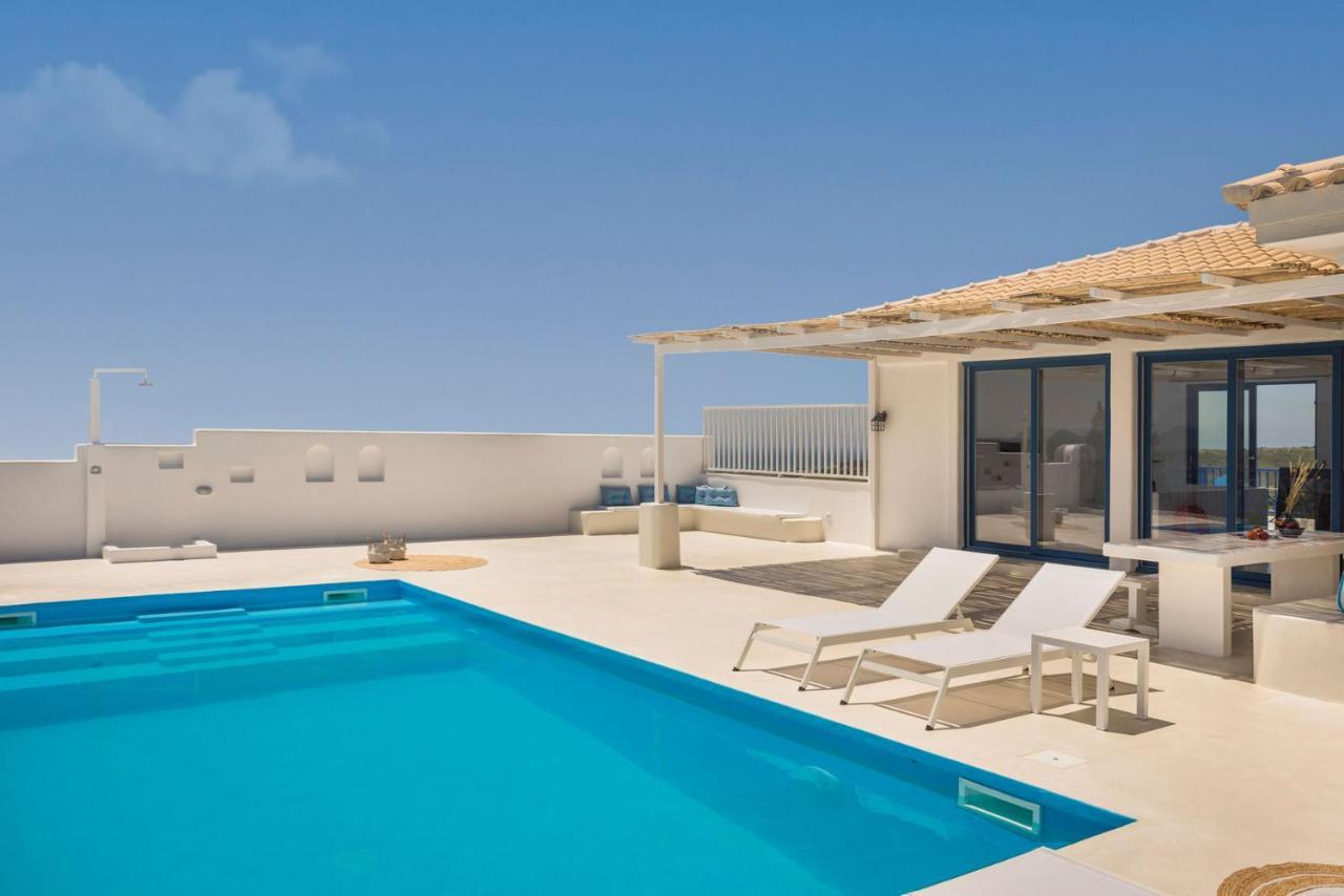 Villa Giasemi-Iris Sunset Villas Lépedha 外观 照片