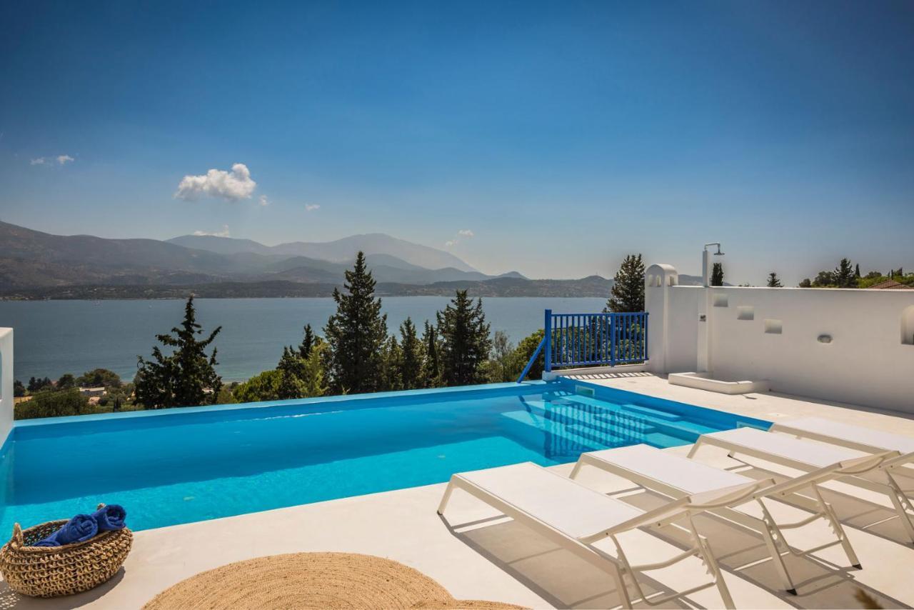 Villa Giasemi-Iris Sunset Villas Lépedha 外观 照片