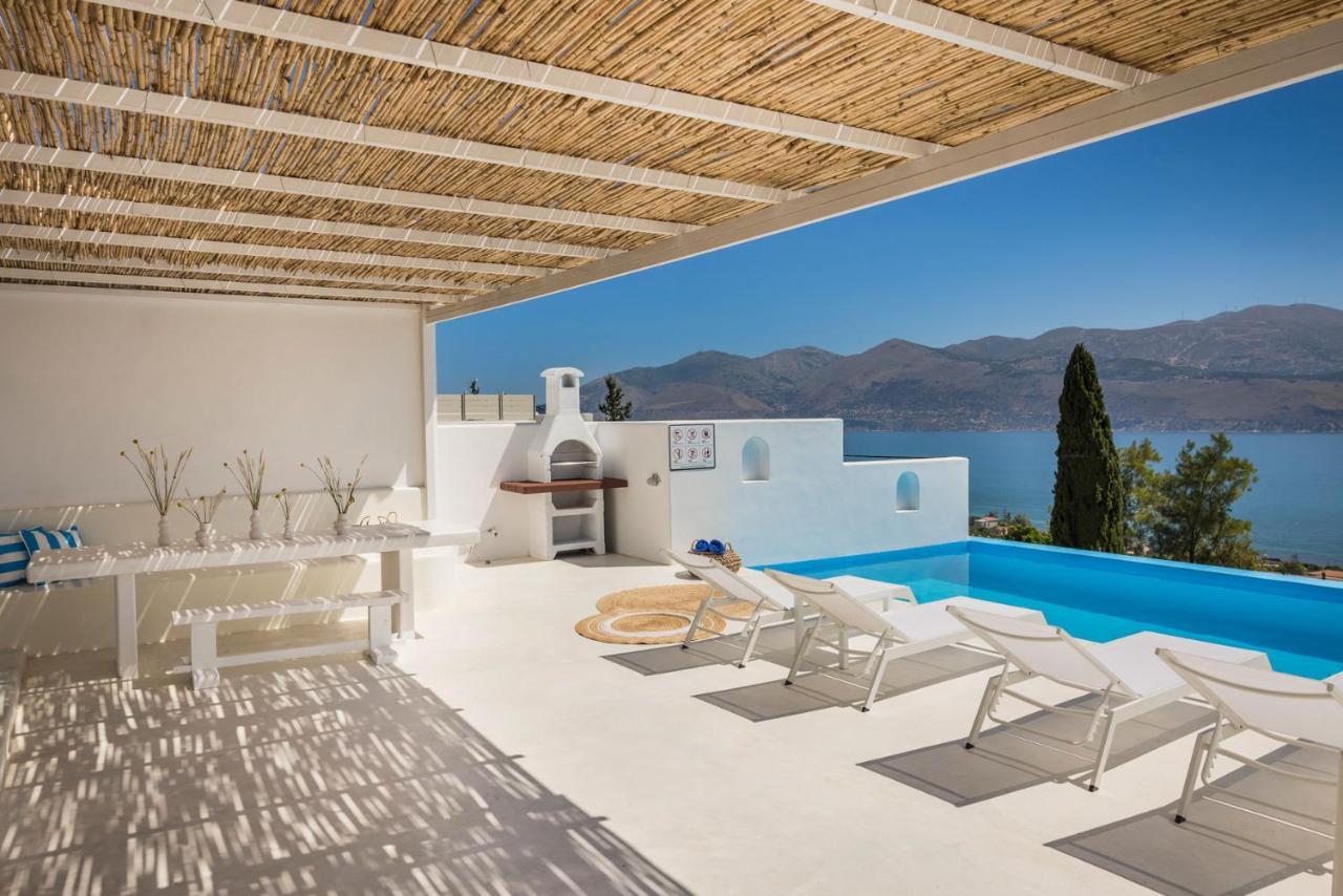 Villa Giasemi-Iris Sunset Villas Lépedha 外观 照片