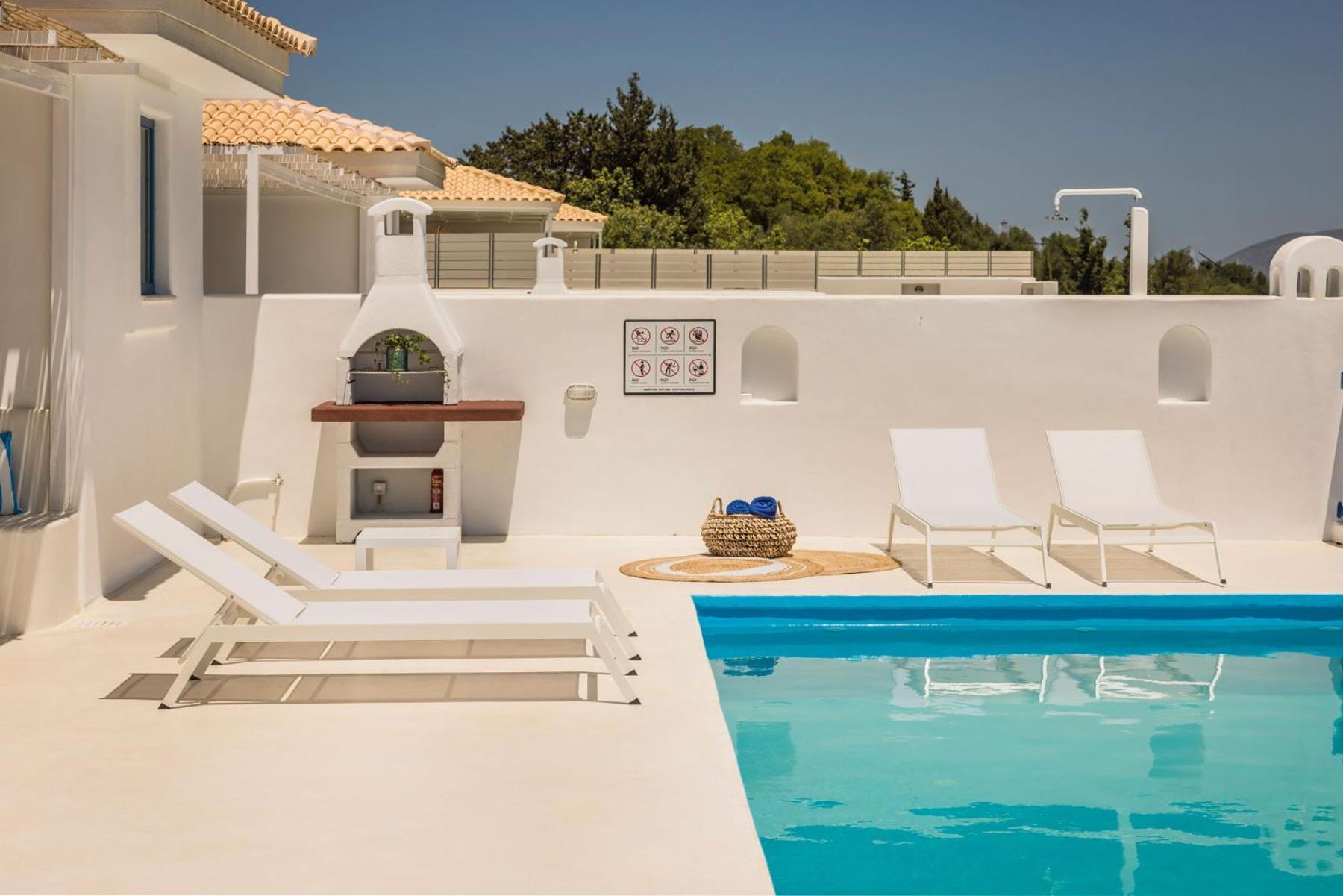 Villa Giasemi-Iris Sunset Villas Lépedha 外观 照片