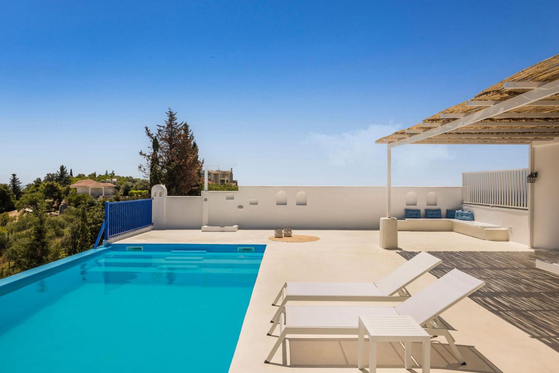 Villa Giasemi-Iris Sunset Villas Lépedha 外观 照片