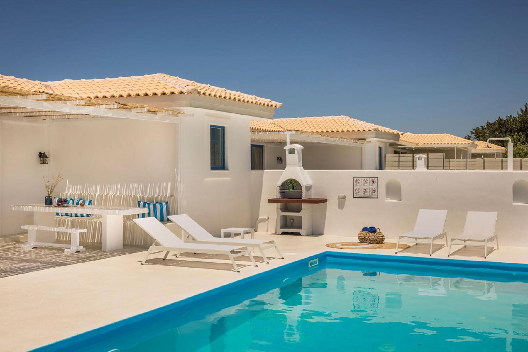 Villa Giasemi-Iris Sunset Villas Lépedha 外观 照片