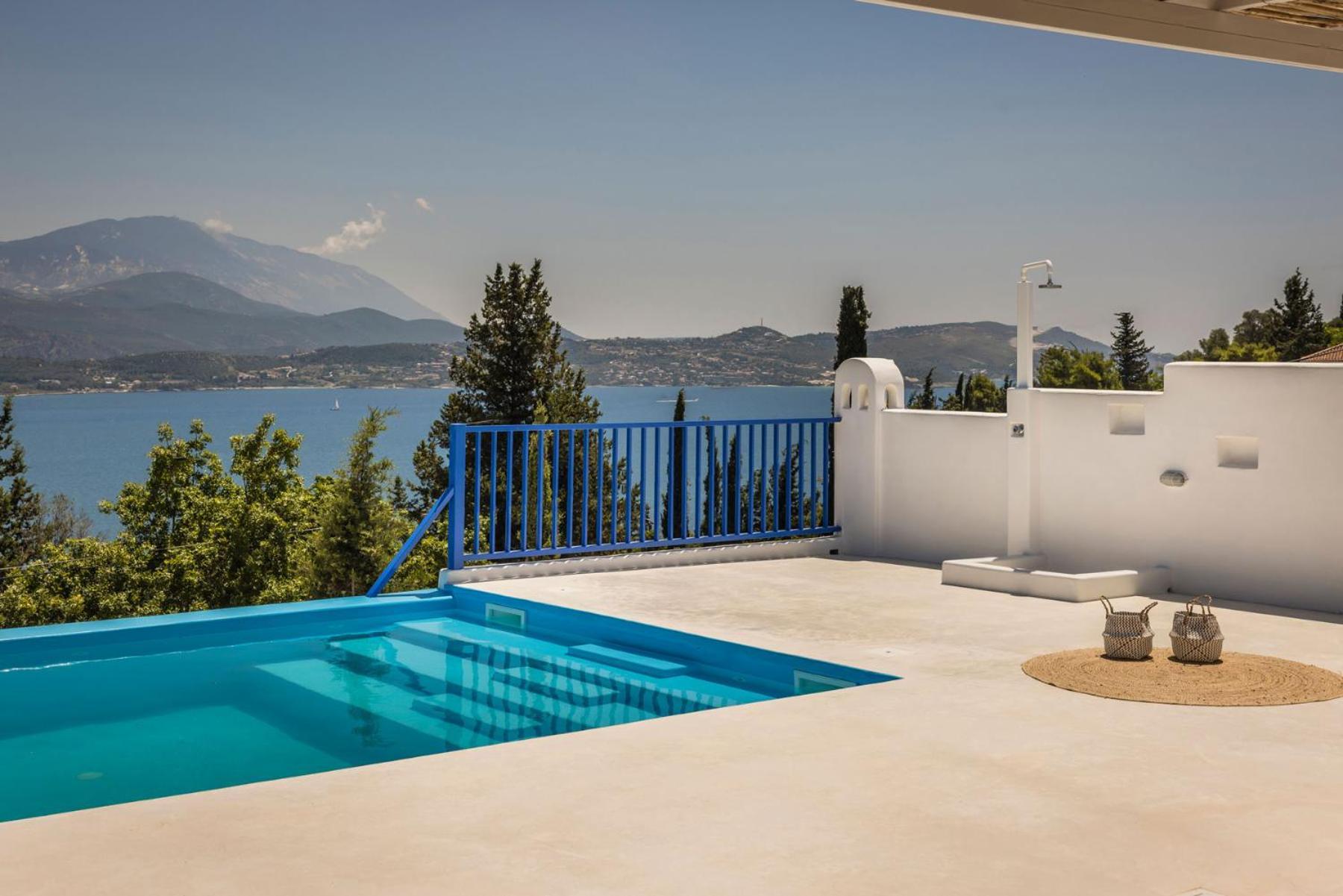Villa Giasemi-Iris Sunset Villas Lépedha 外观 照片