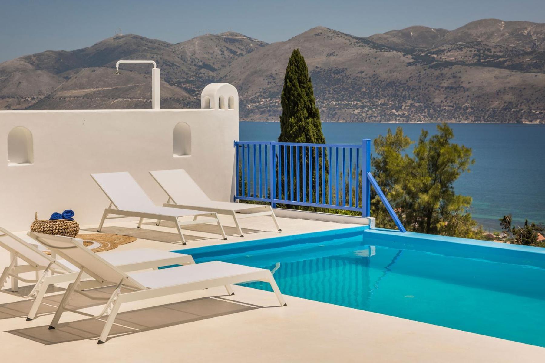Villa Giasemi-Iris Sunset Villas Lépedha 外观 照片