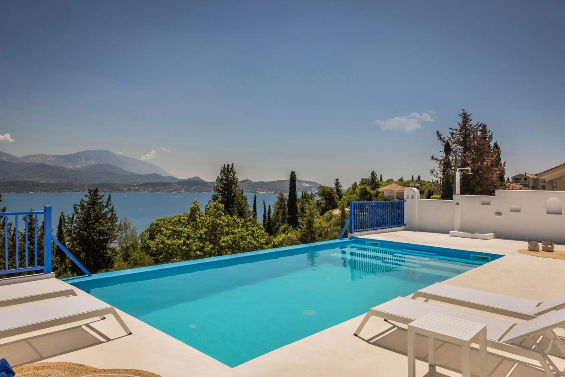 Villa Giasemi-Iris Sunset Villas Lépedha 外观 照片