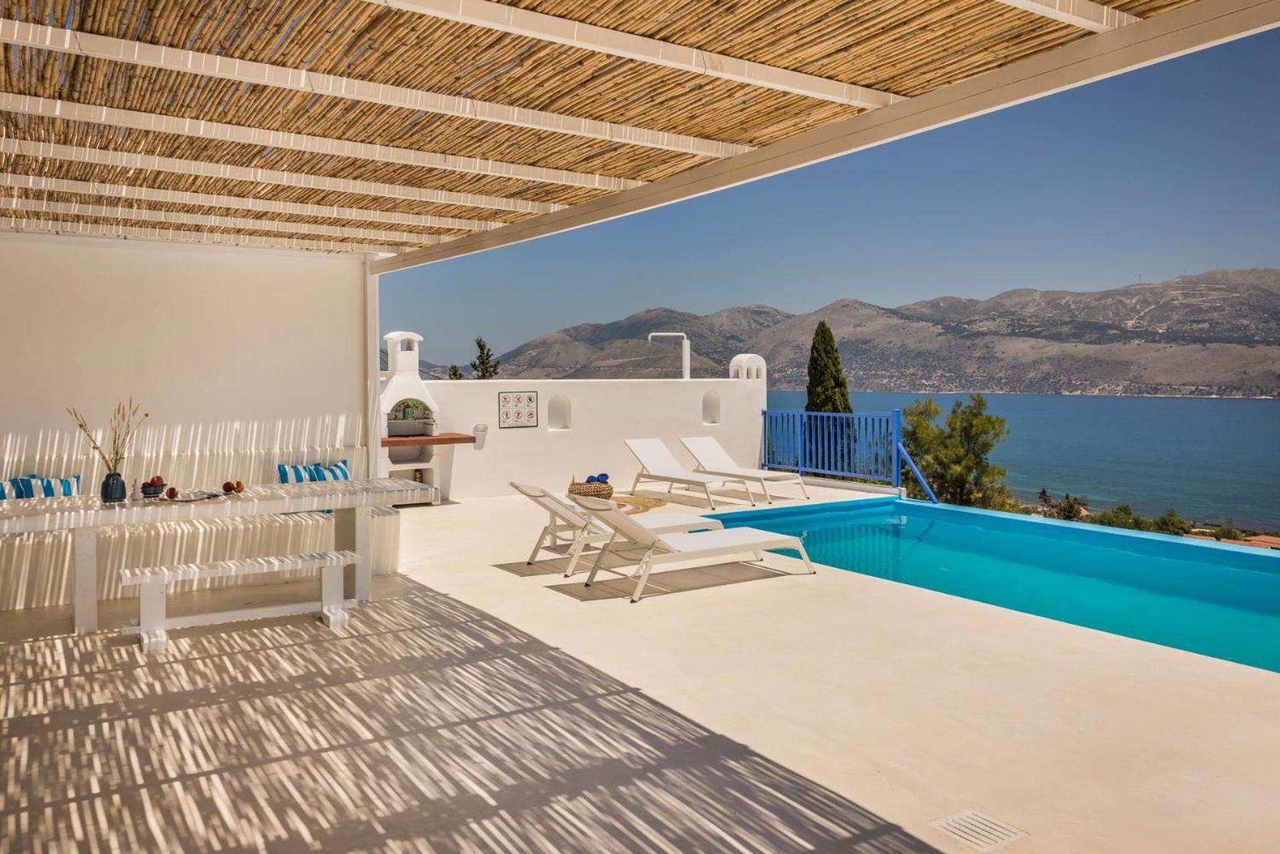 Villa Giasemi-Iris Sunset Villas Lépedha 外观 照片