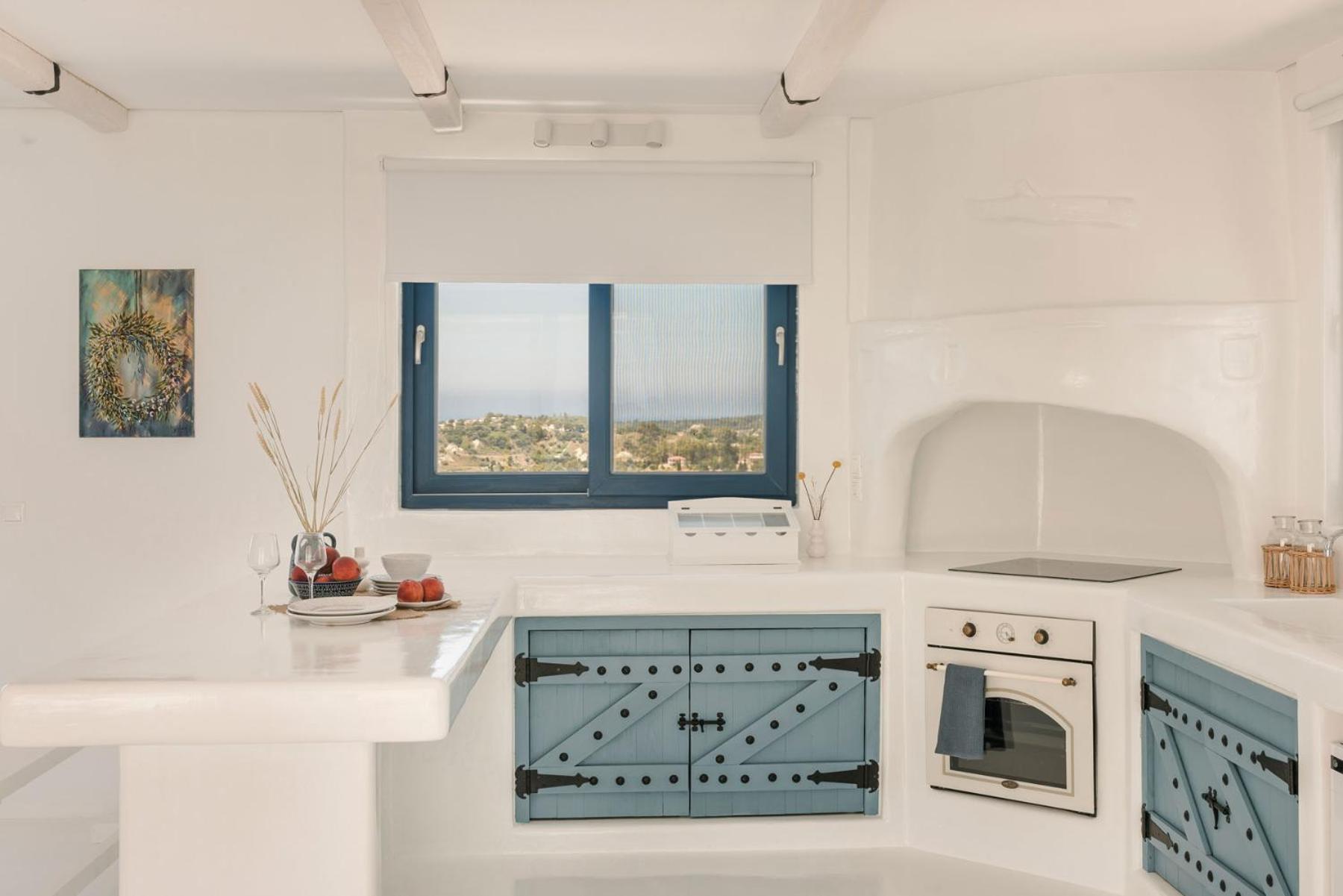 Villa Giasemi-Iris Sunset Villas Lépedha 外观 照片