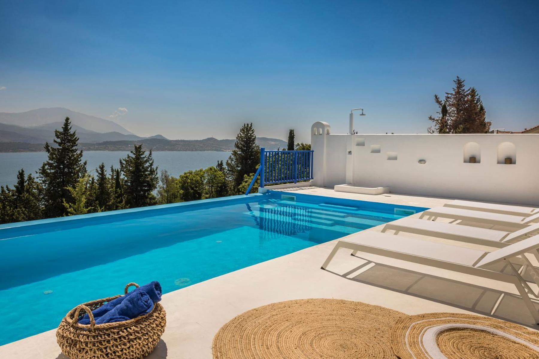 Villa Giasemi-Iris Sunset Villas Lépedha 外观 照片
