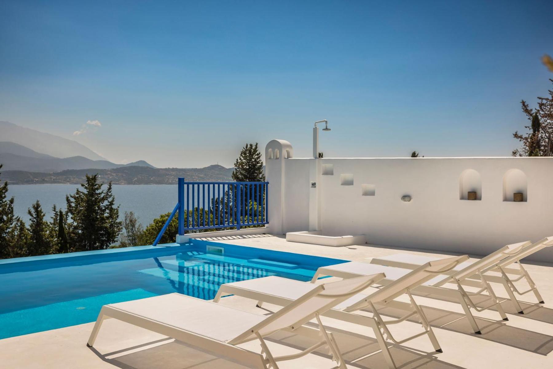 Villa Giasemi-Iris Sunset Villas Lépedha 外观 照片