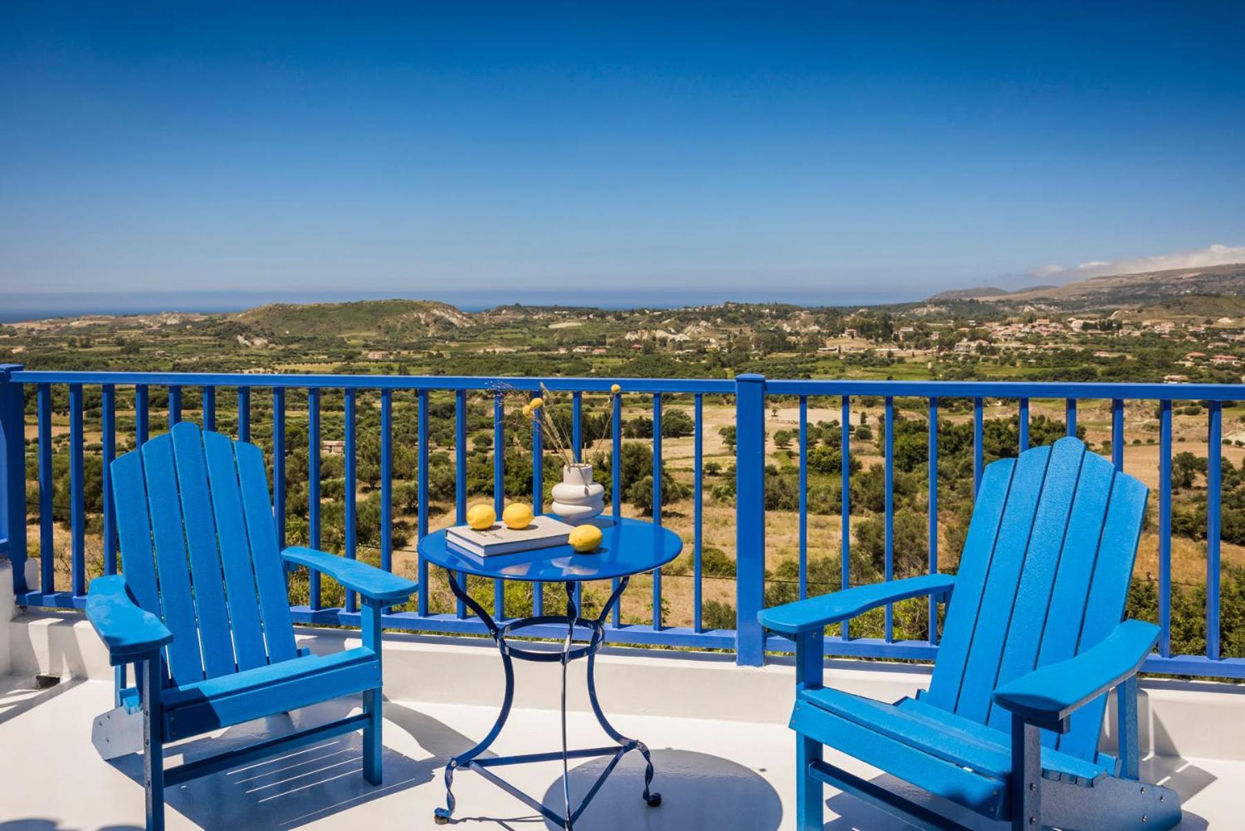 Villa Giasemi-Iris Sunset Villas Lépedha 外观 照片
