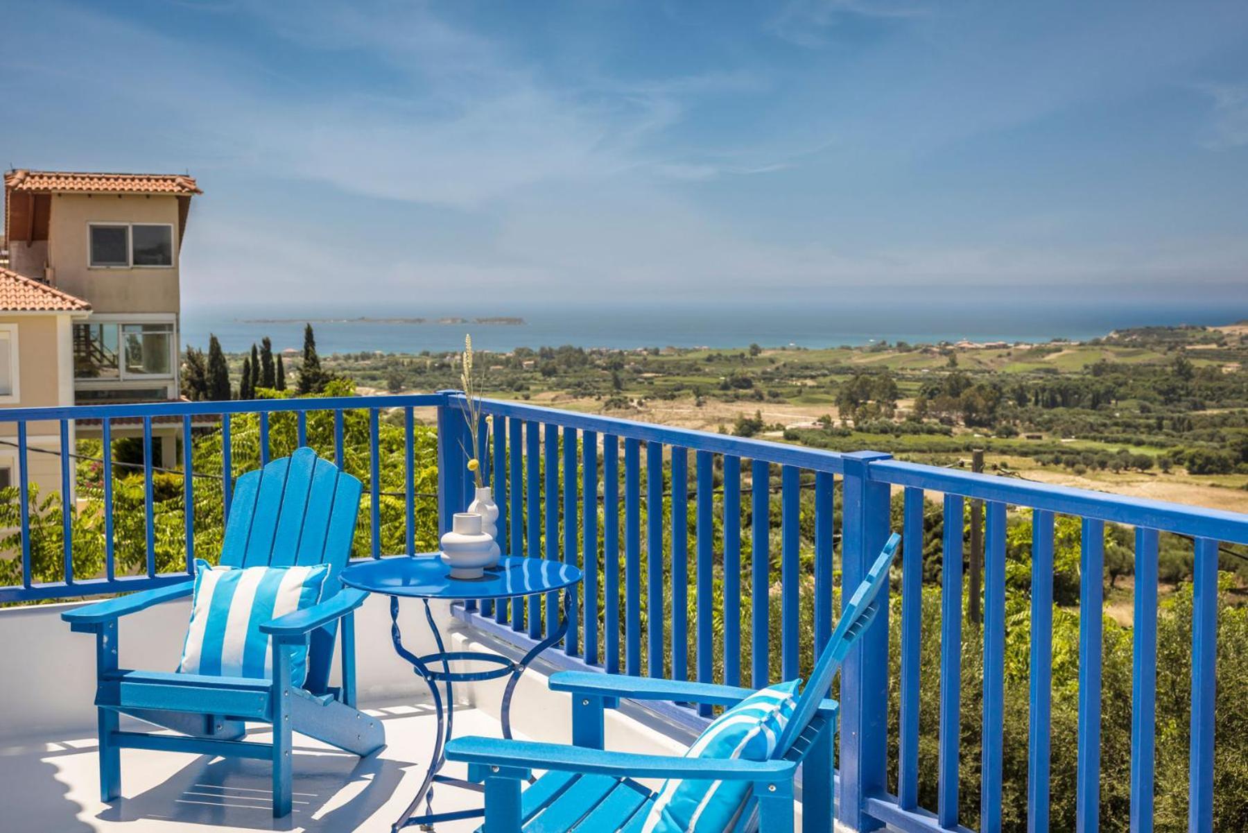 Villa Giasemi-Iris Sunset Villas Lépedha 外观 照片